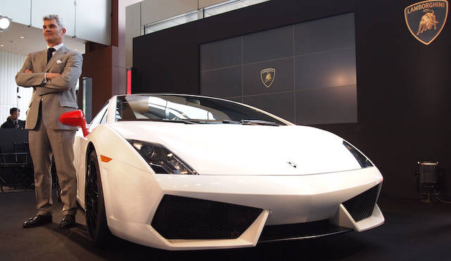 <strong>Lamborghini Gallardo LP560-4 Bianco Rosso｜ランボルギーニ ガヤルド LP560-4 ビアンコ・ロッソ</strong>