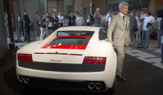 <strong>Lamborghini Gallardo LP560-4 Bianco Rosso｜ランボルギーニ ガヤルド LP560-4 ビアンコ・ロッソ</strong>