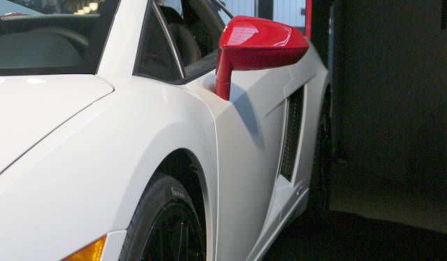 <strong>Lamborghini Gallardo LP560-4 Bianco Rosso｜ランボルギーニ ガヤルド LP560-4 ビアンコ・ロッソ</strong>