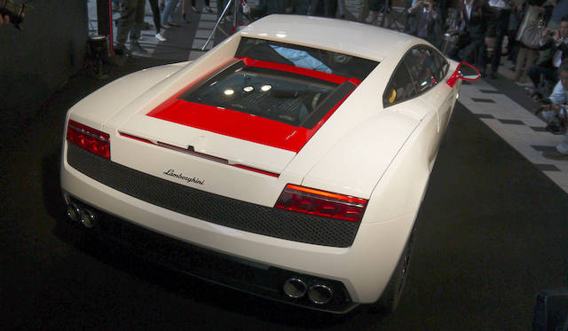 <strong>Lamborghini Gallardo LP560-4 Bianco Rosso｜ランボルギーニ ガヤルド LP560-4 ビアンコ・ロッソ</strong>