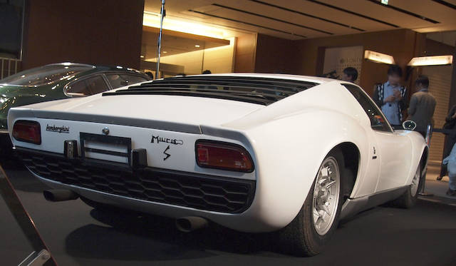 <strong>Lamborghini Miura｜ランボルギーニ ミウラ</strong>