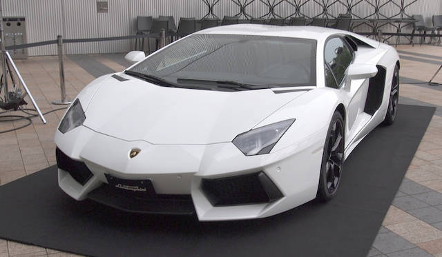 <strong>Lamborghini Aventador LP700-4｜ランボルギーニ アヴェンタドール LP700-4</strong>