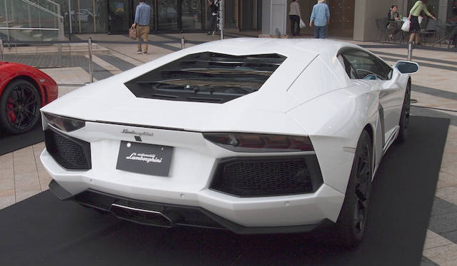 <strong>Lamborghini Aventador LP700-4｜ランボルギーニ アヴェンタドール LP700-4</strong>
