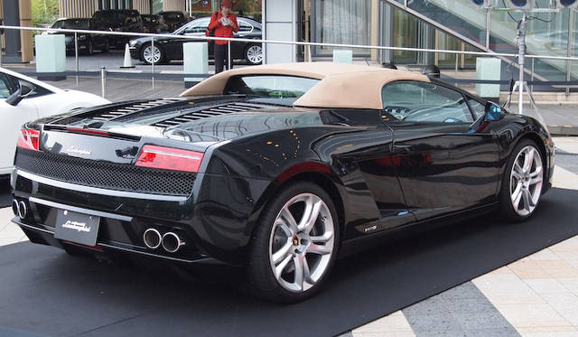<strong>Lamborghini Gallardo LP550-2 Spyder｜ランボルギーニ ガヤルドLP550-2スパイダー</strong>