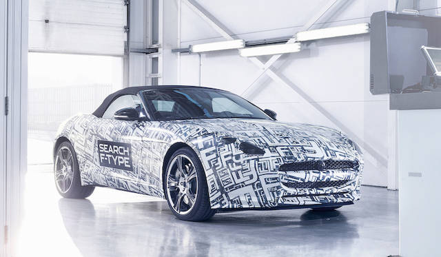 <strong>Jaguar F-TYPE｜ジャガー Fタイプ</strong>