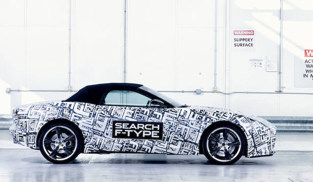 <strong>Jaguar F-TYPE｜ジャガー Fタイプ</strong>