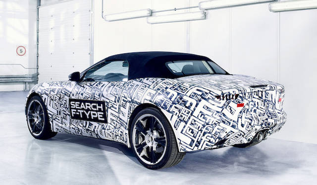 <strong>Jaguar F-TYPE｜ジャガー Fタイプ</strong>