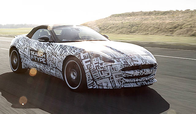 <strong>Jaguar F-TYPE｜ジャガー Fタイプ</strong>