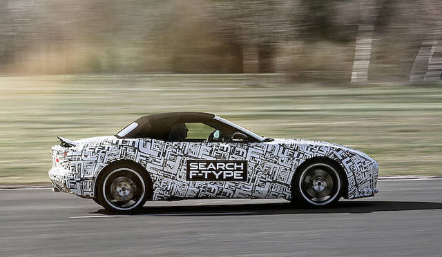 <strong>Jaguar F-TYPE｜ジャガー Fタイプ</strong>