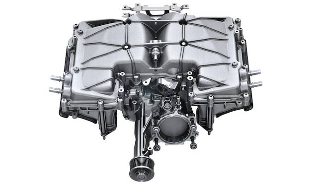 380ps版がFタイプに、340ps版がXJやXFに搭載される、3.0リッターV型6気筒スーパーチャージャーエンジン