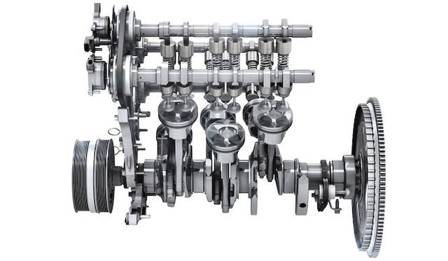 380ps版がFタイプに、340ps版がXJやXFに搭載される、3.0リッターV型6気筒スーパーチャージャーエンジン