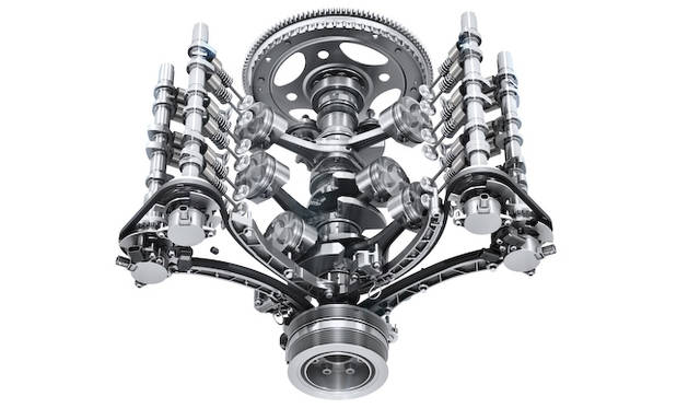 380ps版がFタイプに、340ps版がXJやXFに搭載される、3.0リッターV型6気筒スーパーチャージャーエンジン