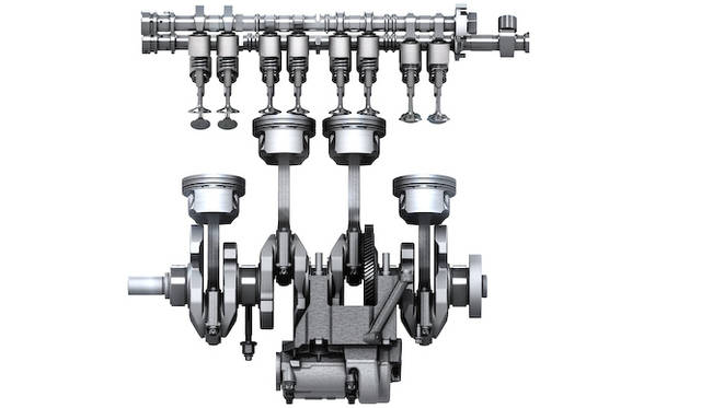 XFやXJに搭載される「2.0 I4 Ti 240」 2.0リッター直列4気筒ターボエンジン