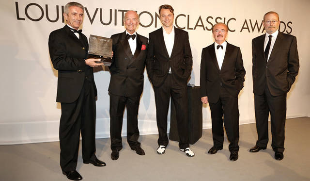 <strong>LOUIS VUITTON CLASSIC SERENISSIMA RUN 2012</strong>