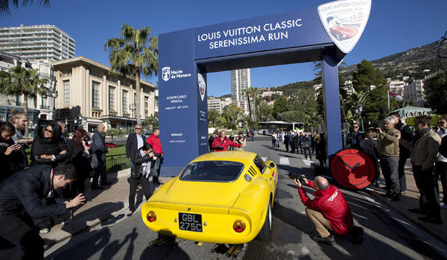 <strong>LOUIS VUITTON CLASSIC SERENISSIMA RUN 2012</strong>