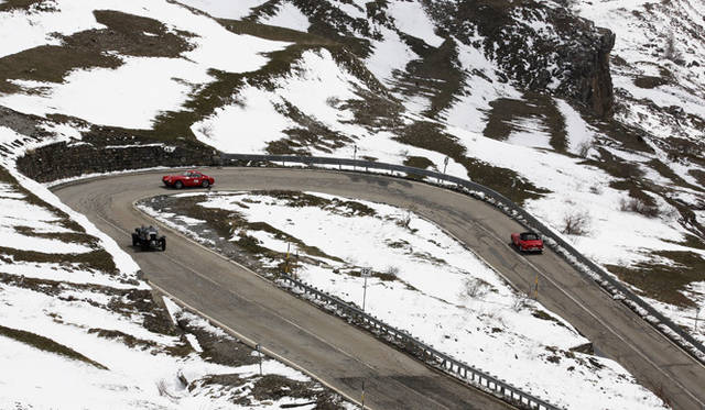 <strong>LOUIS VUITTON CLASSIC SERENISSIMA RUN 2012</strong>