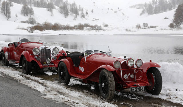 <strong>LOUIS VUITTON CLASSIC SERENISSIMA RUN 2012</strong>
