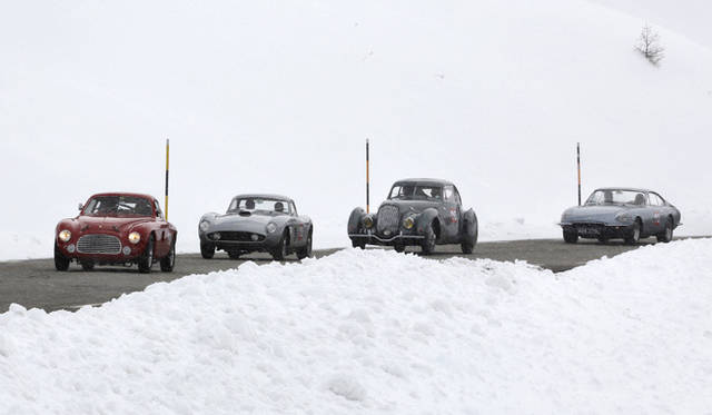 <strong>LOUIS VUITTON CLASSIC SERENISSIMA RUN 2012</strong>