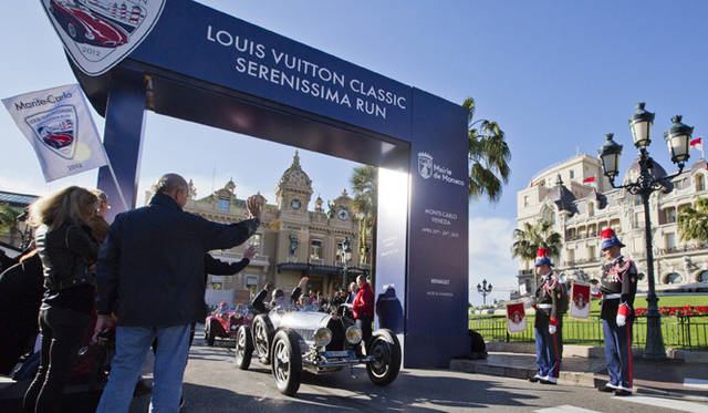 <strong>LOUIS VUITTON CLASSIC SERENISSIMA RUN 2012</strong>