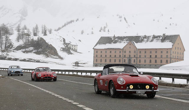 <strong>LOUIS VUITTON CLASSIC SERENISSIMA RUN 2012</strong>