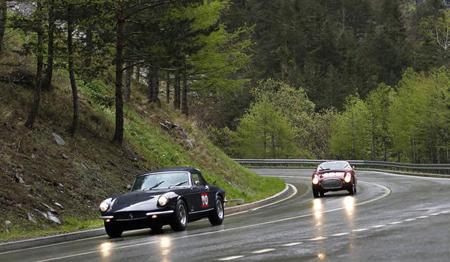 <strong>LOUIS VUITTON CLASSIC SERENISSIMA RUN 2012</strong>