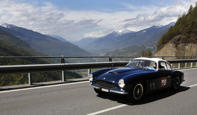 <strong>LOUIS VUITTON CLASSIC SERENISSIMA RUN 2012</strong>