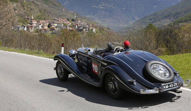 <strong>LOUIS VUITTON CLASSIC SERENISSIMA RUN 2012</strong>