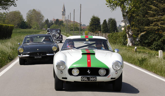 <strong>LOUIS VUITTON CLASSIC SERENISSIMA RUN 2012</strong>