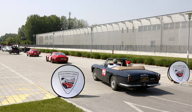 <strong>LOUIS VUITTON CLASSIC SERENISSIMA RUN 2012</strong>