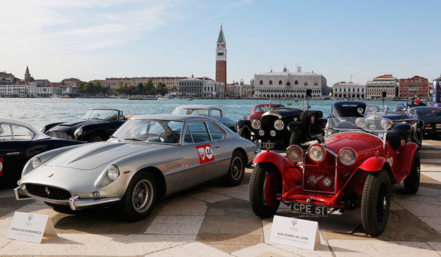 <strong>LOUIS VUITTON CLASSIC SERENISSIMA RUN 2012</strong>
