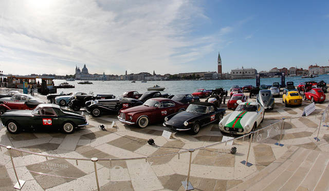 <strong>LOUIS VUITTON CLASSIC SERENISSIMA RUN 2012</strong>