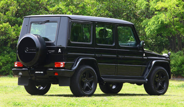 <strong>Mercedes-Benz G55 AMG long mastermind Limited｜メルセデス・ベンツ G55 AMGロング マスターマインド リミテッド</strong>