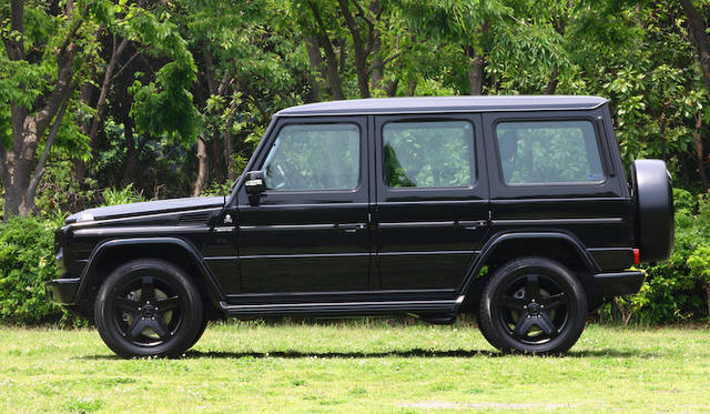 <strong>Mercedes-Benz G55 AMG long mastermind Limited｜メルセデス・ベンツ G55 AMGロング マスターマインド リミテッド</strong>