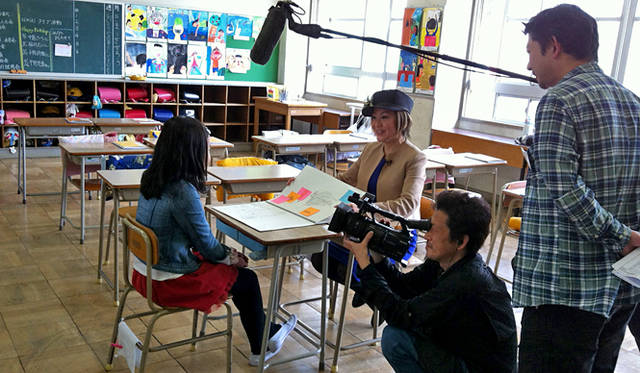 <strong>MISA HARADA｜ミサ ハラダ</strong>　「課外授業ようこそ先輩」はNHK総合で5月26日午前11：30より放映。（近畿圏のみ別番組。NHK教育にて後日再放送の予定） 