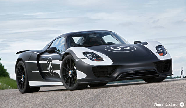 <strong>Porsche 918 Spyder｜ポルシェ 918 スパイダー</strong>