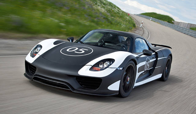 <strong>Porsche 918 Spyder｜ポルシェ 918 スパイダー</strong>