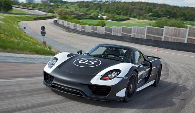<strong>Porsche 918 Spyder｜ポルシェ 918 スパイダー</strong>