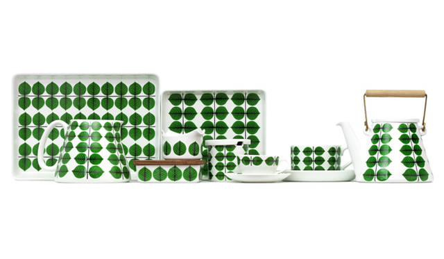 <strong>「CRAFT REAL : SAMPLING NORDIC 2012」</strong>　デザイナー Stig Lindberg「BERSA」1万1550円～（Gustavsberg）