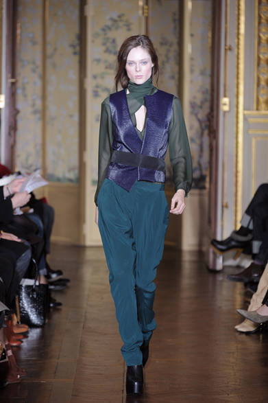 <strong>ANNE VALERIE HASH｜アン・ヴァレリー・アッシュ</strong>　2012-13年秋冬コレクション