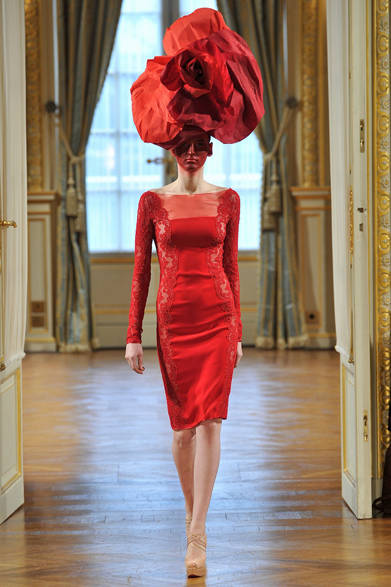 <strong>ALEXIS MABILLE｜アレクシ・マビーユ</strong>　2012年春夏オートクチュール