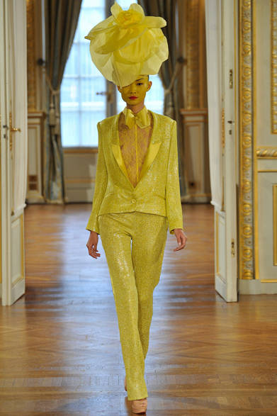 <strong>ALEXIS MABILLE｜アレクシ・マビーユ</strong>　2012年春夏オートクチュール