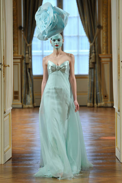 <strong>ALEXIS MABILLE｜アレクシ・マビーユ</strong>　2012年春夏オートクチュール