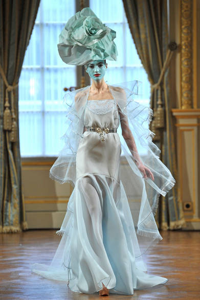 <strong>ALEXIS MABILLE｜アレクシ・マビーユ</strong>　2012年春夏オートクチュール