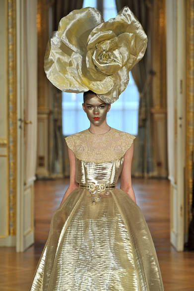 <strong>ALEXIS MABILLE｜アレクシ・マビーユ</strong>　2012年春夏オートクチュール