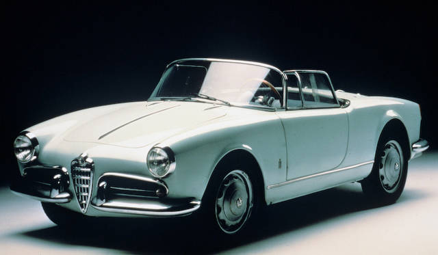 アルファロメオ「ジュリエッタ スパイダー」