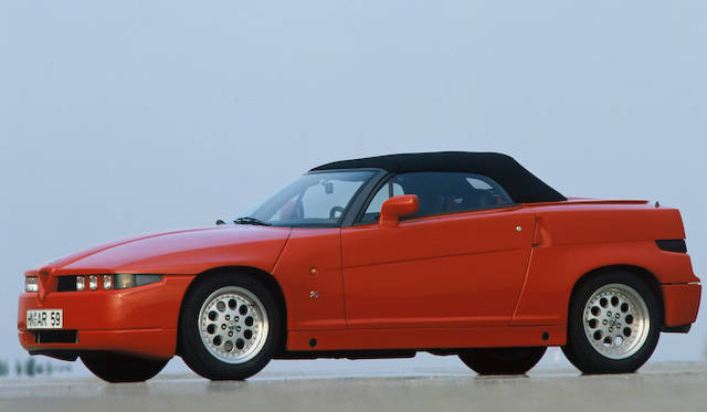 アルファロメオ「SZ」