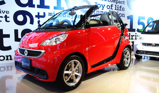 <strong>smart fortwo cabrio turbo｜スマート フォーツー カブリオ ターボ</strong>