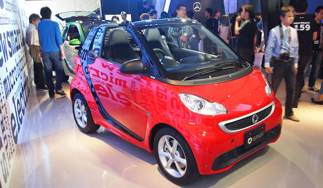 <strong>smart fortwo cabrio turbo｜スマート フォーツー カブリオ ターボ</strong>