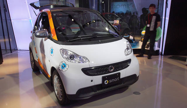 <strong>smart fortwo｜スマート フォーツー</strong>