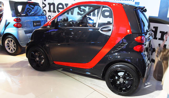 <strong>smart fortwo coupe turbo edition sharpred｜スマート フォーツー クーペ ターボ エディション シャープレッド</strong>